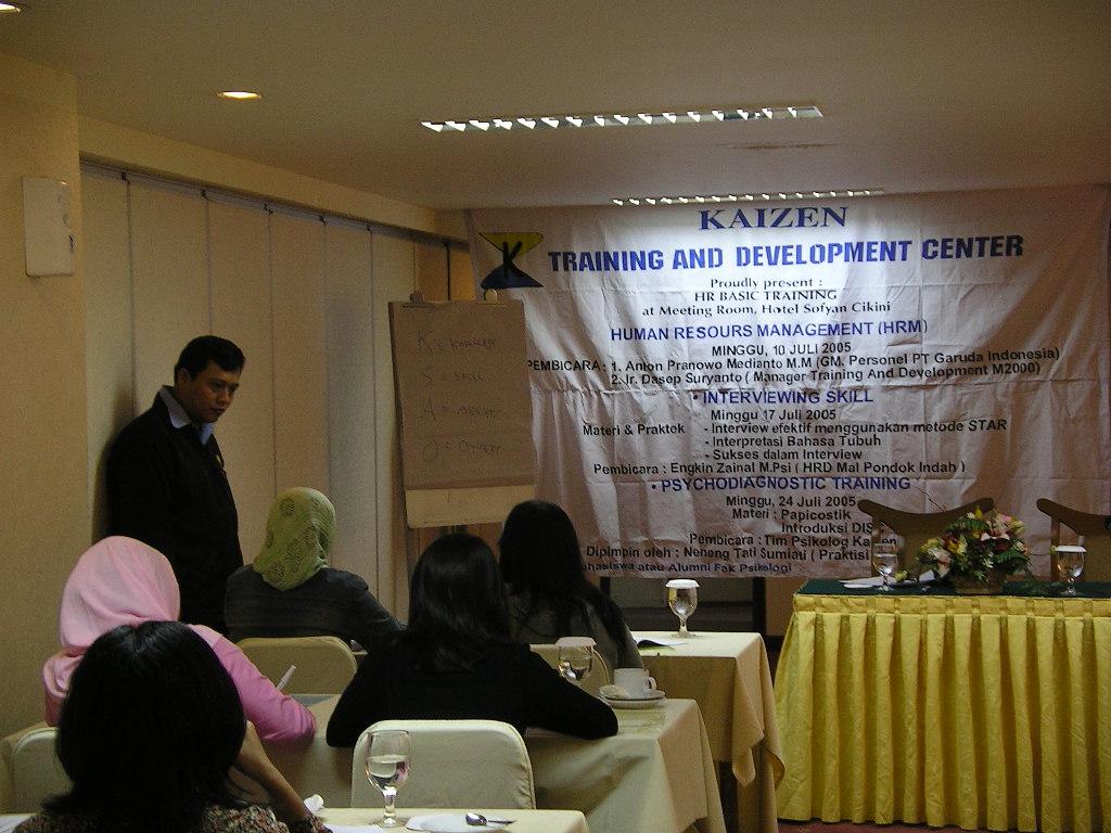 Dokumentasi kegiatan Nara-HR